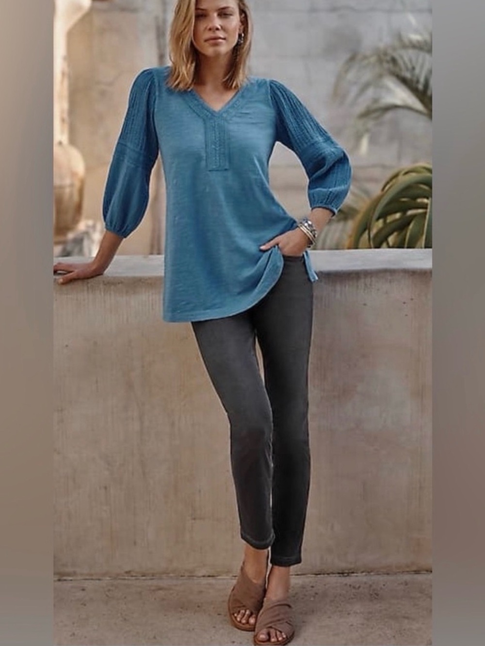 J Jill Knit Jeans